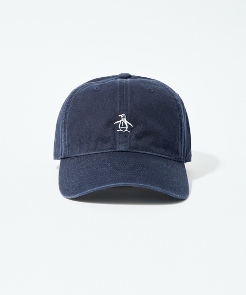 Penguin by Munsingwear（ペンギン バイ マンシングウェア）の「Logo Cap（キャップ・メンズ・ベージュ/ネイビー/ブラック・F）」の3枚目の写真