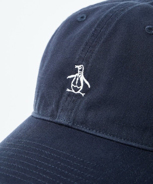 Penguin by Munsingwear（ペンギン バイ マンシングウェア）の「Logo Cap（キャップ・メンズ・ベージュ/ネイビー/ブラック・F）」の7枚目の写真