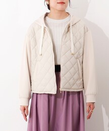 MICO COULIER | ZIPフリルパーカー(ブルゾン)