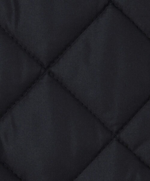 MICO COULIER（ミコクリエ）の「ZIPフリルパーカー（ブルゾン・レディース・ネイビー/ベージュ・38）」の10枚目の写真