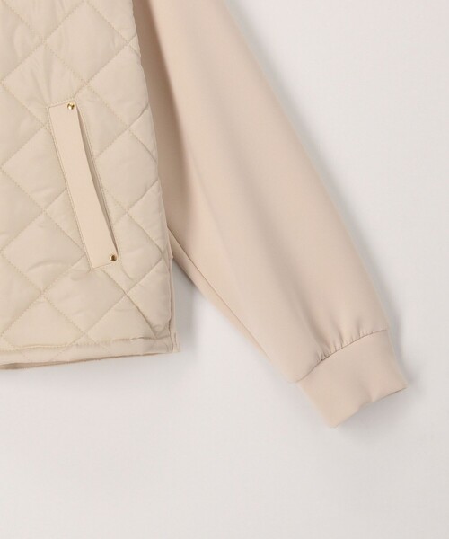 MICO COULIER（ミコクリエ）の「ZIPフリルパーカー（ブルゾン・レディース・ネイビー/ベージュ・38）」の17枚目の写真