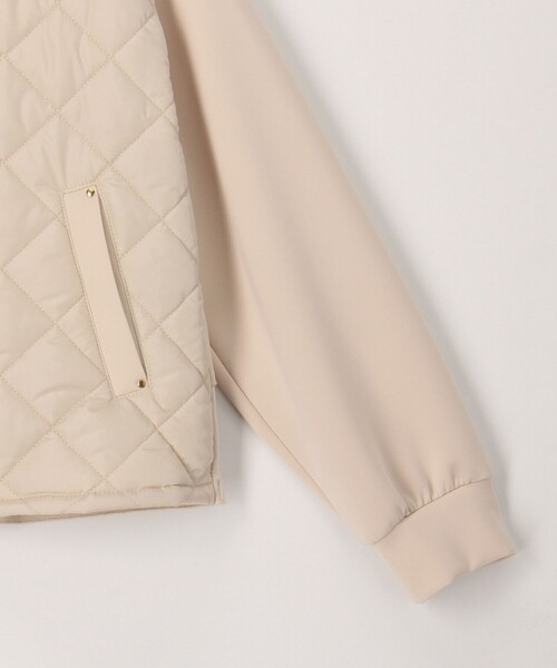 MICO COULIER（ミコクリエ）の「ZIPフリルパーカー（ブルゾン・レディース・ネイビー/ベージュ・38）」の18枚目の写真