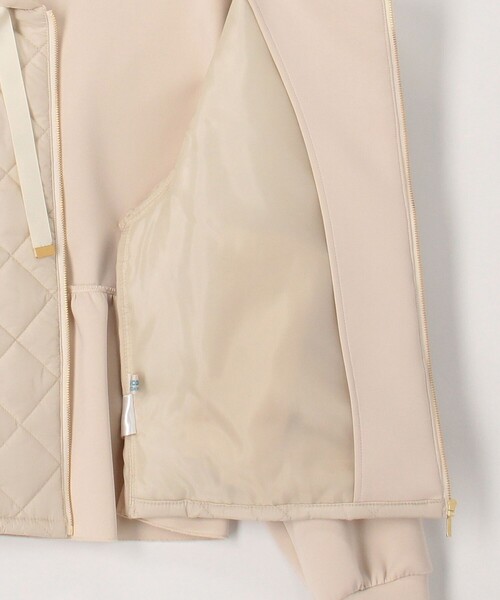 MICO COULIER（ミコクリエ）の「ZIPフリルパーカー（ブルゾン・レディース・ネイビー/ベージュ・38）」の19枚目の写真