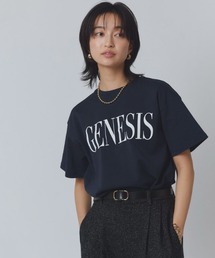 コーマコットンロゴTシャツ