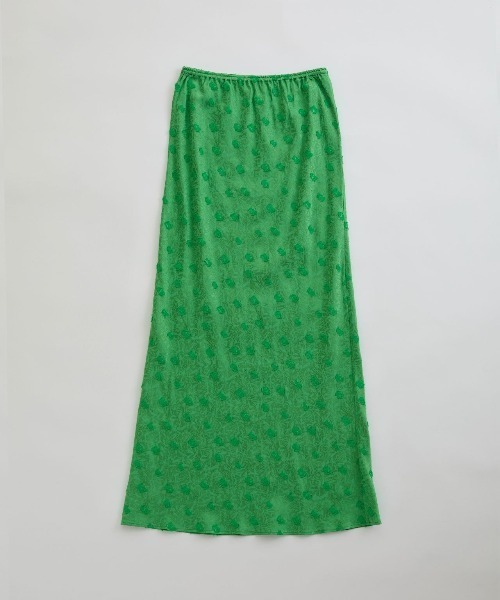 THE SHINZONE SIMON DOTS JACQUARD SKIRT 25SMSSK01（スカート）｜THE