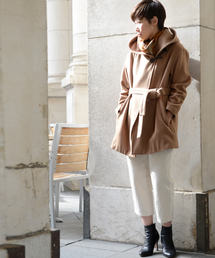 GALLARDAGALANTE | フードショートコート(その他アウター)