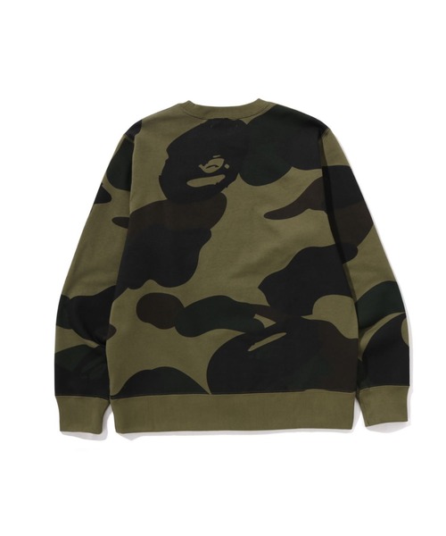 GIANT 1ST CAMO BY BATHING APE CREWNECK SWEATSHIRT（スウェット）｜A