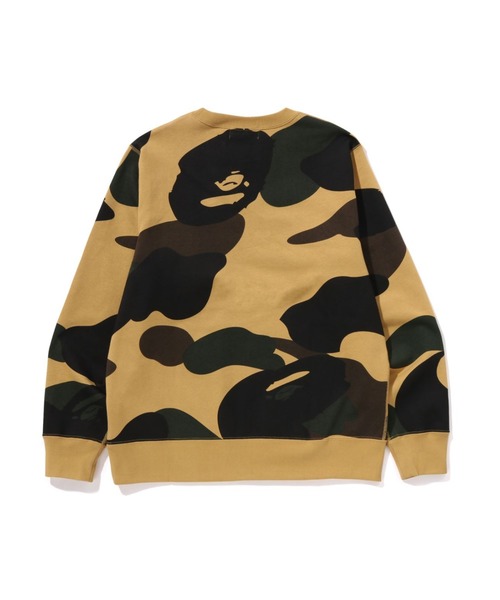 GIANT 1ST CAMO BY BATHING APE CREWNECK SWEATSHIRT