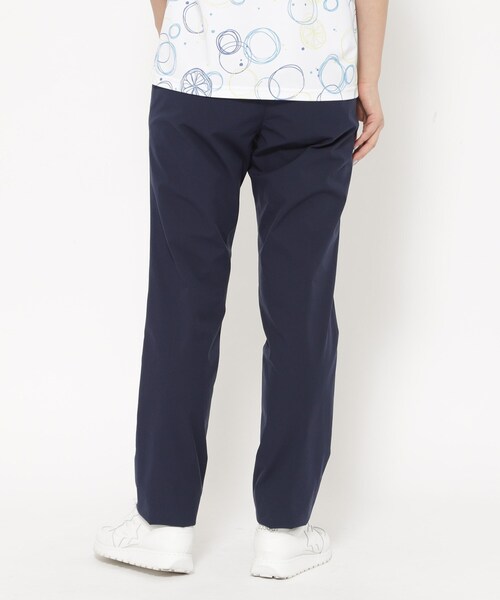 adabat（アダバット）の「撥水加工 ストレッチリンクルストレートパンツ（その他パンツ・レディース・ライトベージュ/ネイビー・42/40/38/36）」の8枚目の写真