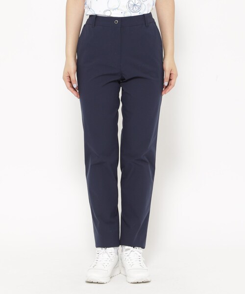 adabat（アダバット）の「撥水加工 ストレッチリンクルストレートパンツ（その他パンツ・レディース・ライトベージュ/ネイビー・42/40/38/36）」の12枚目の写真