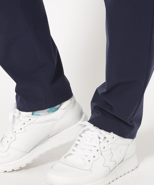 adabat（アダバット）の「撥水加工 ストレッチリンクルストレートパンツ（その他パンツ・レディース・ライトベージュ/ネイビー・42/40/38/36）」の19枚目の写真