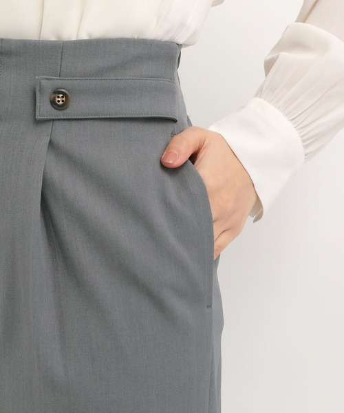 みいみい様購入予定です。 セール】サイドボタンセミワイドパンツ325579（スラックス）｜Andemiu