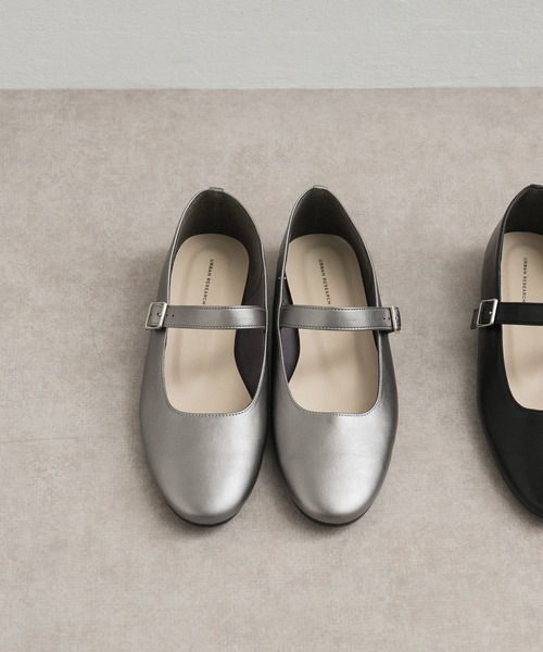 URBAN RESEARCH DOORS(アーバンリサーチドアーズ)の「メリージェーン(パンプス・レディース・グレー系その他/ブラック・36/37/38)」の6枚目の写真