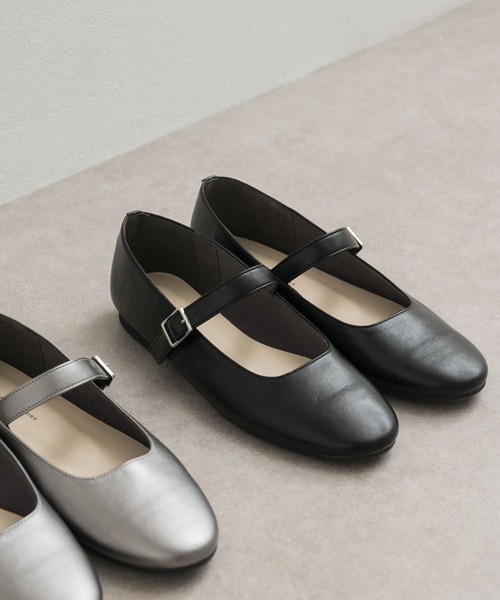 URBAN RESEARCH DOORS(アーバンリサーチドアーズ)の「メリージェーン(パンプス・レディース・グレー系その他/ブラック・36/37/38)」の11枚目の写真