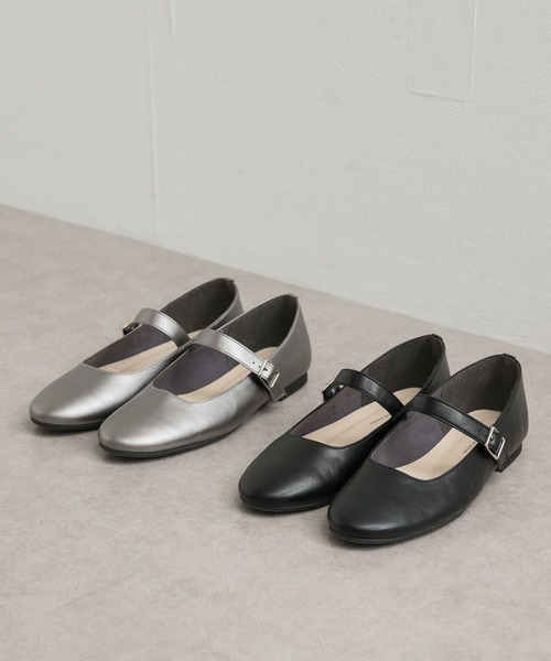 URBAN RESEARCH DOORS(アーバンリサーチドアーズ)の「メリージェーン(パンプス・レディース・グレー系その他/ブラック・36/37/38)」の16枚目の写真