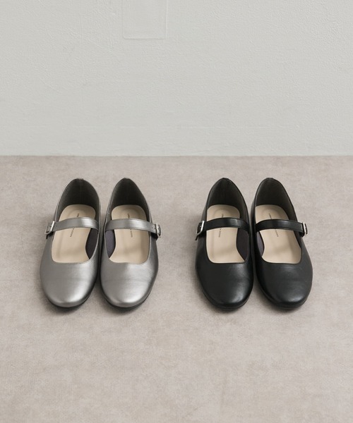 URBAN RESEARCH DOORS(アーバンリサーチドアーズ)の「メリージェーン(パンプス・レディース・グレー系その他/ブラック・36/37/38)」の17枚目の写真