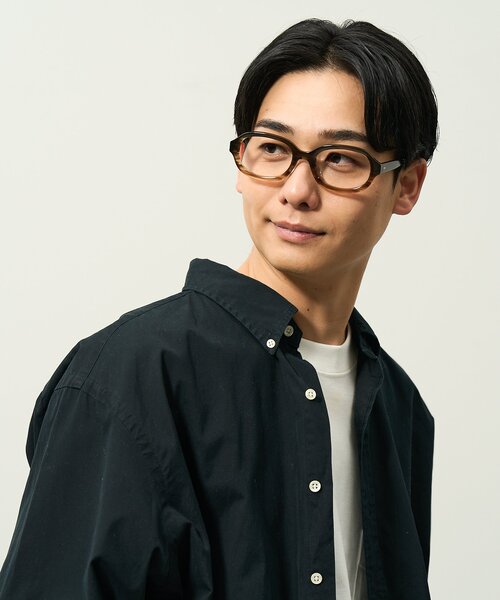 ウェリントン型｜太縁メガネ｜ユニセックス｜Zoff CLASSIC 度入りデミ柄 Zoff 伊達メガネ メガネ 眼鏡 ウェリントン型メガネ｜太縁メガネ