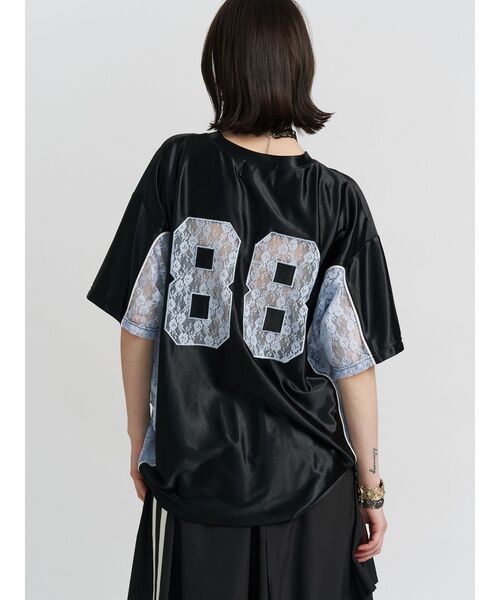tシャツ ナンバリングルーズTee レディース Ungrid tシャツ ナンバリングルーズTee レディース : ZOZOTOWN