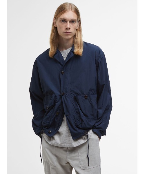 新品未使用 バブアー 今季 ナイロンミリタリーブルゾン ヘリテージプラス スペイ 中古・古着通販】Barbour (バブアー) ヘリテージプラス4ポケット