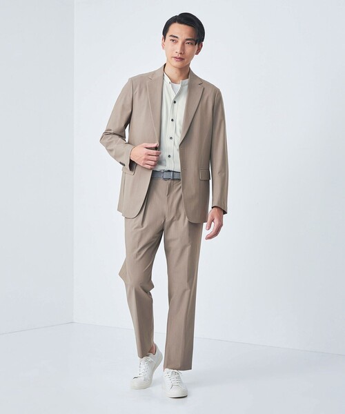 BROOKS BROTHERS(ブルックスブラザーズ)の「【別注】<Brooks Brothers>GLR カノコ バンドカラー 半袖 シャツ(シャツ/ブラウス・メンズ・ライトグレー/コバルトブルー/ブラック・M/L)」の6枚目の写真