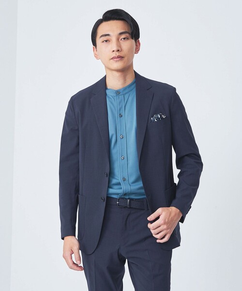 BROOKS BROTHERS(ブルックスブラザーズ)の「【別注】<Brooks Brothers>GLR カノコ バンドカラー 半袖 シャツ(シャツ/ブラウス・メンズ・ライトグレー/コバルトブルー/ブラック・M/L)」の13枚目の写真