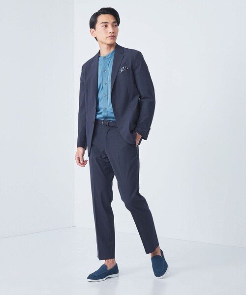 BROOKS BROTHERS(ブルックスブラザーズ)の「【別注】<Brooks Brothers>GLR カノコ バンドカラー 半袖 シャツ(シャツ/ブラウス・メンズ・ライトグレー/コバルトブルー/ブラック・M/L)」の14枚目の写真