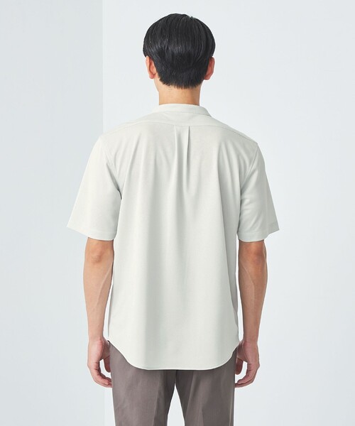 BROOKS BROTHERS(ブルックスブラザーズ)の「【別注】<Brooks Brothers>GLR カノコ バンドカラー 半袖 シャツ(シャツ/ブラウス・メンズ・ライトグレー/コバルトブルー/ブラック・M/L)」の18枚目の写真