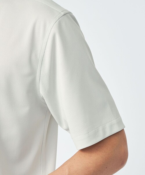 BROOKS BROTHERS(ブルックスブラザーズ)の「【別注】<Brooks Brothers>GLR カノコ バンドカラー 半袖 シャツ(シャツ/ブラウス・メンズ・ライトグレー/コバルトブルー/ブラック・M/L)」の20枚目の写真