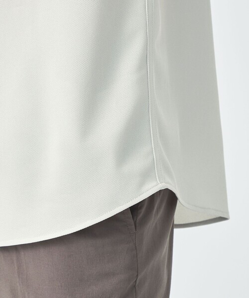 BROOKS BROTHERS(ブルックスブラザーズ)の「【別注】<Brooks Brothers>GLR カノコ バンドカラー 半袖 シャツ(シャツ/ブラウス・メンズ・ライトグレー/コバルトブルー/ブラック・M/L)」の21枚目の写真