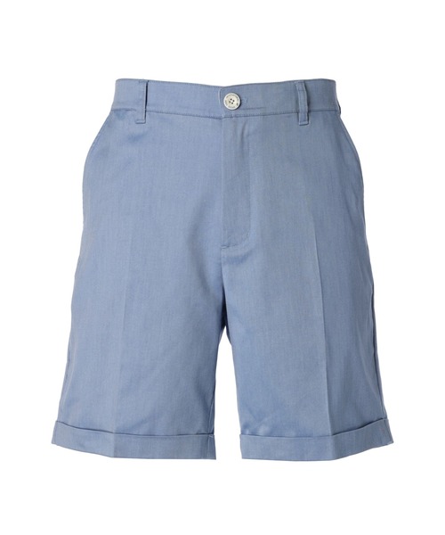 ZOY(ゾーイ)の「MENS COOLMOTION ツイル ショートパンツ(その他パンツ・メンズ・ホワイト/ピンク/サックスブルー・SMALL/MEDIUM/LARGE)」の1枚目の写真