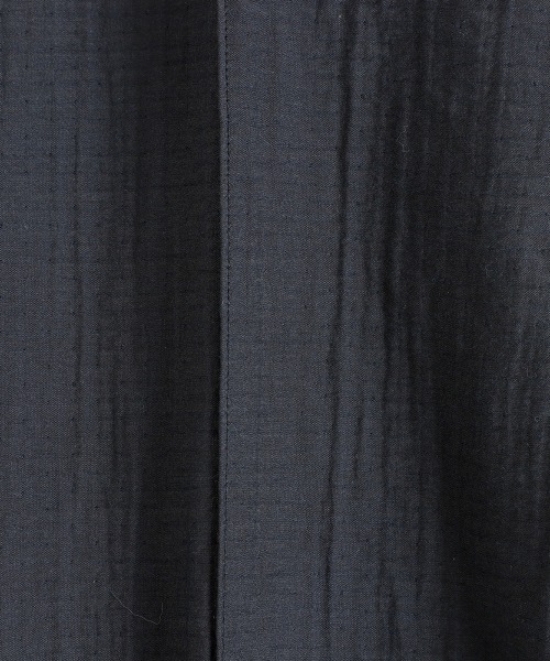 BALLAST ARK（バラストアーク）の「BALLAST ARK / バラストアーク：TRIPLE CROSS FLARE PANTS：BA11-P001[AST]（スラックス・メンズ・ブラック/キャメル・M/L）」の6枚目の写真