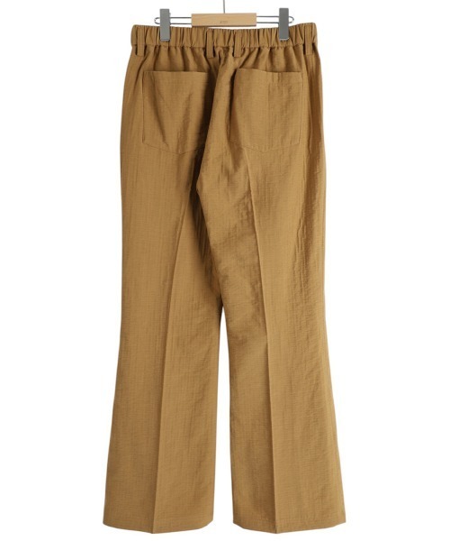 BALLAST ARK（バラストアーク）の「BALLAST ARK / バラストアーク：TRIPLE CROSS FLARE PANTS：BA11-P001[AST]（スラックス・メンズ・ブラック/キャメル・M/L）」の17枚目の写真