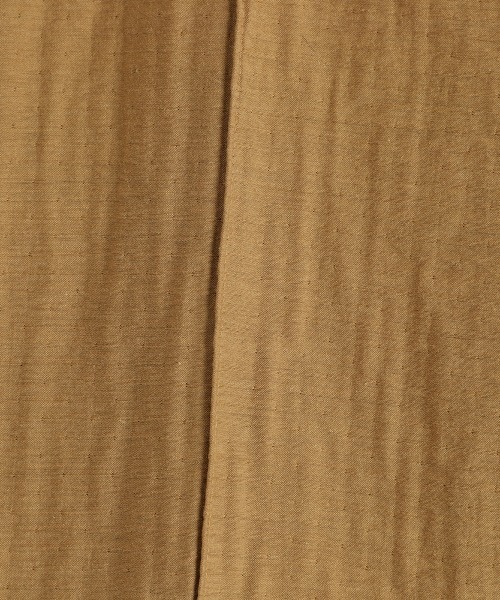 BALLAST ARK（バラストアーク）の「BALLAST ARK / バラストアーク：TRIPLE CROSS FLARE PANTS：BA11-P001[AST]（スラックス・メンズ・ブラック/キャメル・M/L）」の9枚目の写真