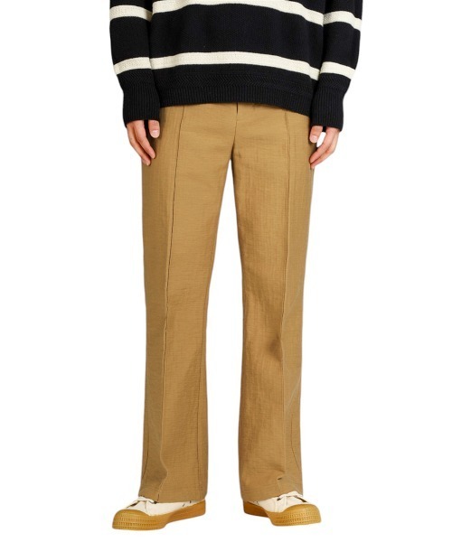 BALLAST ARK（バラストアーク）の「BALLAST ARK / バラストアーク：TRIPLE CROSS FLARE PANTS：BA11-P001[AST]（スラックス・メンズ・ブラック/キャメル・M/L）」の11枚目の写真