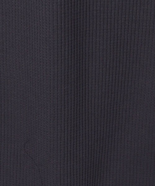 green label relaxing（グリーンレーベルリラクシング）の「ドライ ワッフル タンクトップ -吸水速乾-（タンクトップ・メンズ・ダークグレー/ライトグレー/ホワイト・M/L/S/XL）」の13枚目の写真