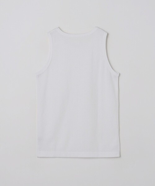 green label relaxing（グリーンレーベルリラクシング）の「ドライ ワッフル タンクトップ -吸水速乾-（タンクトップ・メンズ・ダークグレー/ライトグレー/ホワイト・M/L/S/XL）」の11枚目の写真