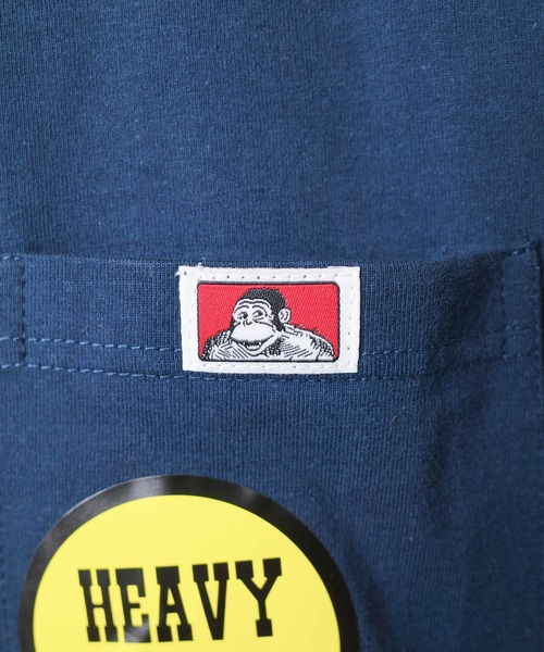 BEN DAVIS(ベンデイビス)の「【T9】【BEN DAVIS / ベンデイビス】HEAVY DUTY SHORT SLEEVE POCKET TEE ヘビー デューティー ショートスリーブ ポケット Tシャツ BEN91(Tシャツ/カットソー・メンズ・オレンジ/ネイビー/オリーブ/ブラック・LARGE/MEDIUM/SMALL/X-LARGE)」の8枚目の写真