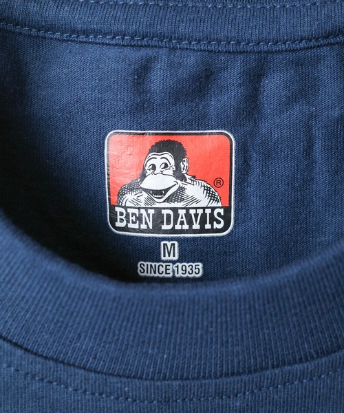 BEN DAVIS(ベンデイビス)の「【T9】【BEN DAVIS / ベンデイビス】HEAVY DUTY SHORT SLEEVE POCKET TEE ヘビー デューティー ショートスリーブ ポケット Tシャツ BEN91(Tシャツ/カットソー・メンズ・オレンジ/ネイビー/オリーブ/ブラック・LARGE/MEDIUM/SMALL/X-LARGE)」の9枚目の写真