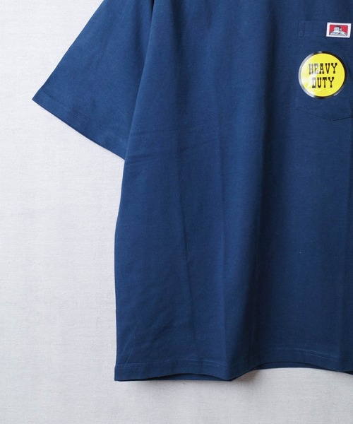 BEN DAVIS(ベンデイビス)の「【T9】【BEN DAVIS / ベンデイビス】HEAVY DUTY SHORT SLEEVE POCKET TEE ヘビー デューティー ショートスリーブ ポケット Tシャツ BEN91(Tシャツ/カットソー・メンズ・オレンジ/ネイビー/オリーブ/ブラック・LARGE/MEDIUM/SMALL/X-LARGE)」の10枚目の写真