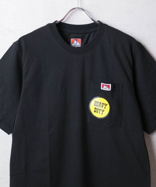 BEN DAVIS(ベンデイビス)の「【T9】【BEN DAVIS / ベンデイビス】HEAVY DUTY SHORT SLEEVE POCKET TEE ヘビー デューティー ショートスリーブ ポケット Tシャツ BEN91(Tシャツ/カットソー・メンズ・オレンジ/ネイビー/オリーブ/ブラック・LARGE/MEDIUM/SMALL/X-LARGE)」の14枚目の写真