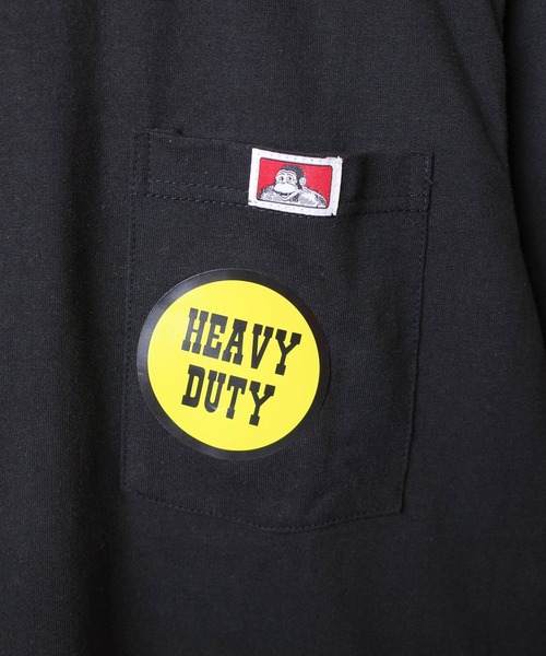 BEN DAVIS(ベンデイビス)の「【T9】【BEN DAVIS / ベンデイビス】HEAVY DUTY SHORT SLEEVE POCKET TEE ヘビー デューティー ショートスリーブ ポケット Tシャツ BEN91(Tシャツ/カットソー・メンズ・オレンジ/ネイビー/オリーブ/ブラック・LARGE/MEDIUM/SMALL/X-LARGE)」の15枚目の写真
