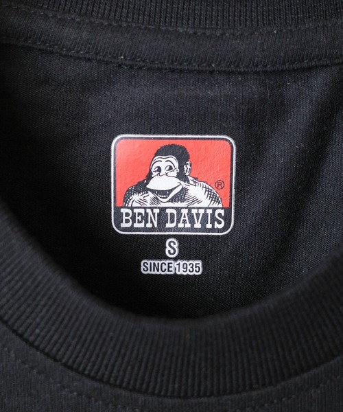 BEN DAVIS(ベンデイビス)の「【T9】【BEN DAVIS / ベンデイビス】HEAVY DUTY SHORT SLEEVE POCKET TEE ヘビー デューティー ショートスリーブ ポケット Tシャツ BEN91(Tシャツ/カットソー・メンズ・オレンジ/ネイビー/オリーブ/ブラック・LARGE/MEDIUM/SMALL/X-LARGE)」の17枚目の写真
