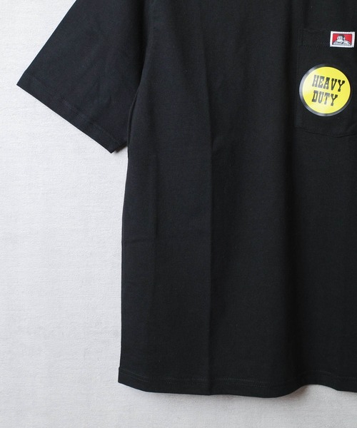BEN DAVIS(ベンデイビス)の「【T9】【BEN DAVIS / ベンデイビス】HEAVY DUTY SHORT SLEEVE POCKET TEE ヘビー デューティー ショートスリーブ ポケット Tシャツ BEN91(Tシャツ/カットソー・メンズ・オレンジ/ネイビー/オリーブ/ブラック・LARGE/MEDIUM/SMALL/X-LARGE)」の18枚目の写真