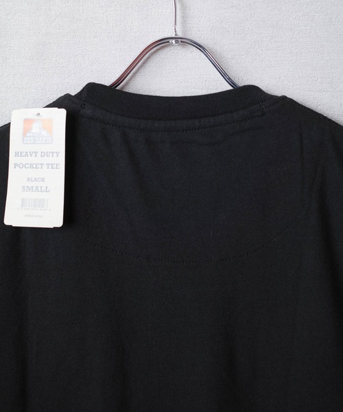 BEN DAVIS(ベンデイビス)の「【T9】【BEN DAVIS / ベンデイビス】HEAVY DUTY SHORT SLEEVE POCKET TEE ヘビー デューティー ショートスリーブ ポケット Tシャツ BEN91(Tシャツ/カットソー・メンズ・オレンジ/ネイビー/オリーブ/ブラック・LARGE/MEDIUM/SMALL/X-LARGE)」の20枚目の写真