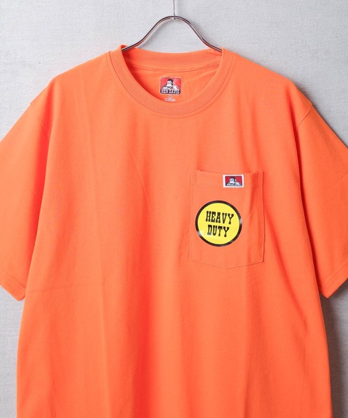 BEN DAVIS(ベンデイビス)の「【T9】【BEN DAVIS / ベンデイビス】HEAVY DUTY SHORT SLEEVE POCKET TEE ヘビー デューティー ショートスリーブ ポケット Tシャツ BEN91(Tシャツ/カットソー・メンズ・オレンジ/ネイビー/オリーブ/ブラック・LARGE/MEDIUM/SMALL/X-LARGE)」の21枚目の写真