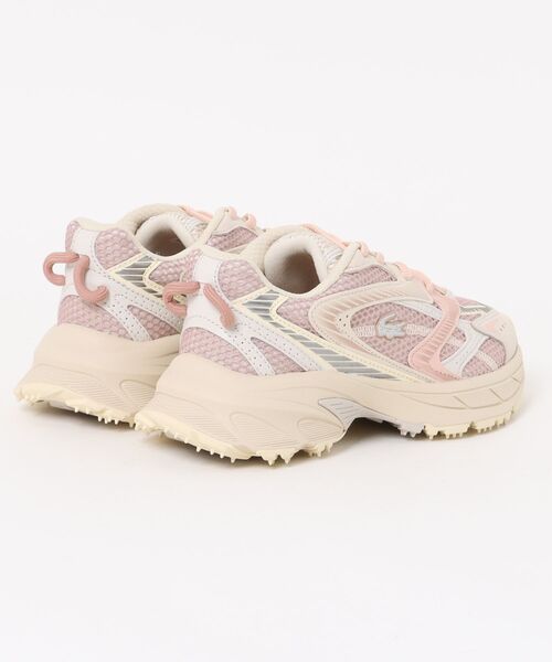 LACOSTE(ラコステ)の「【LACOSTE】L003 NEO SHOT 125 1(スニーカー・レディース・ライトベージュ・23cm/23.5cm/24cm/24.5cm/25cm)」の2枚目の写真
