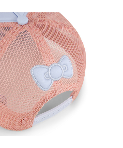 PUMA（プーマ）の「PUMA プーマ キッズ PUMA x ハローキティ アンド フレンズ トラッカー キャップ（キャップ・キッズ・レッド/ブルー系その他・M/S）」の6枚目の写真