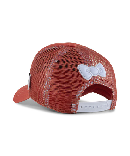 PUMA（プーマ）の「PUMA プーマ キッズ PUMA x ハローキティ アンド フレンズ トラッカー キャップ（キャップ・キッズ・レッド/ブルー系その他・M/S）」の9枚目の写真