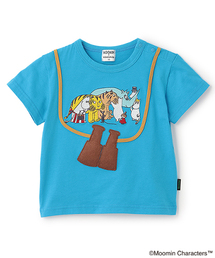MOOMIN/双眼鏡半袖Tシャツ