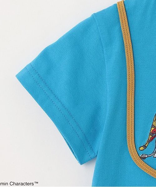 kladskap(クレードスコープ)の「MOOMIN/双眼鏡半袖Tシャツ(Tシャツ/カットソー・キッズ・クリーム/ターコイズブルー・90cm/100cm/110cm/120cm/80cm)」の11枚目の写真